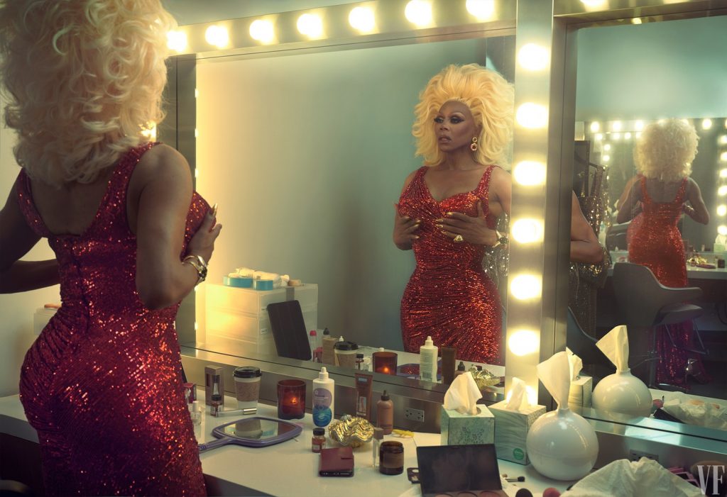 rupaul gold