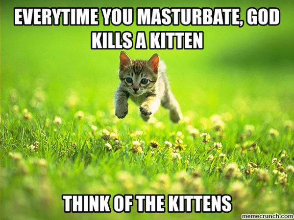 god kills a kitten