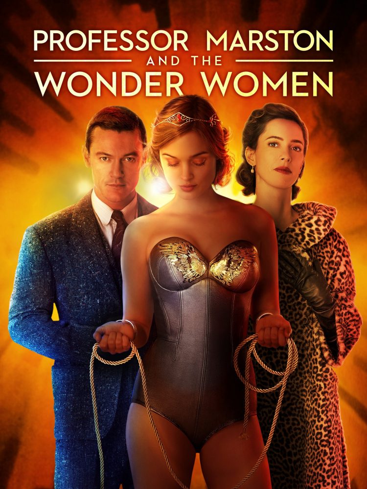 professor marston and the wonder women poster