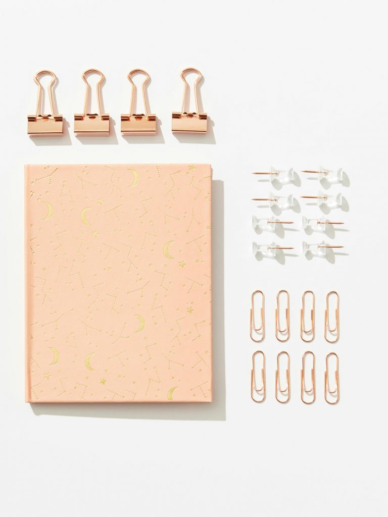 copper stationery