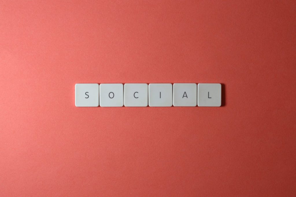 social tiles letters