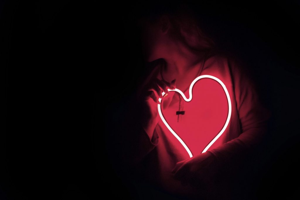 neon love