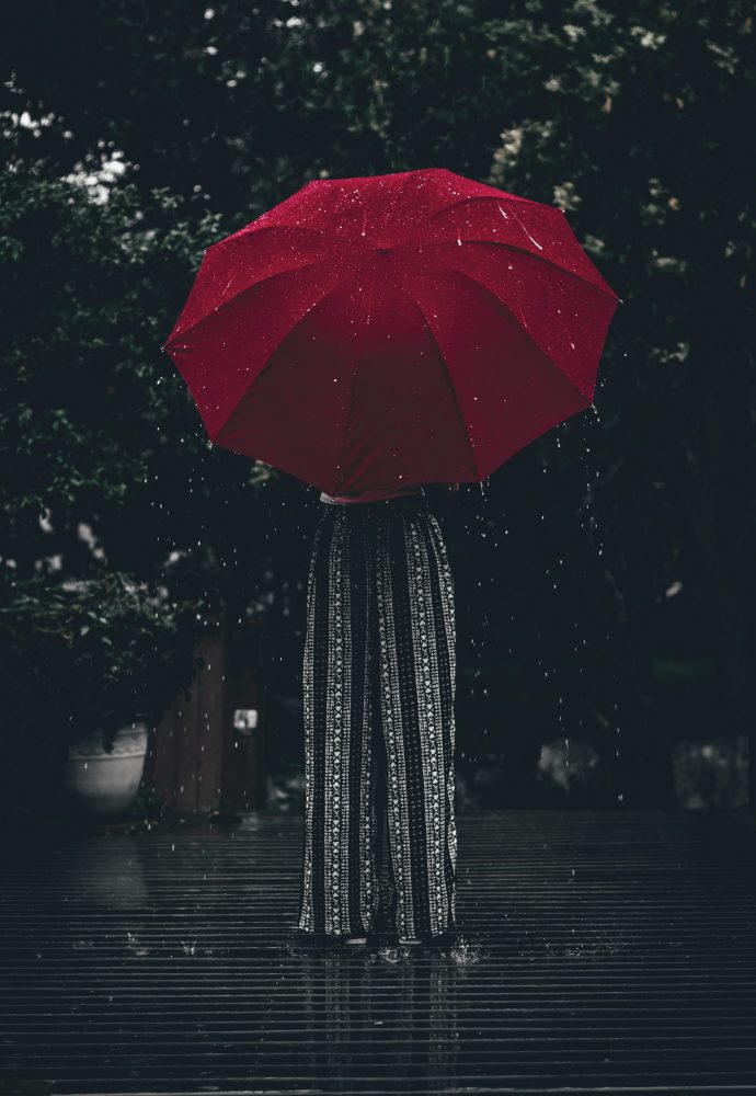 tall umbrella