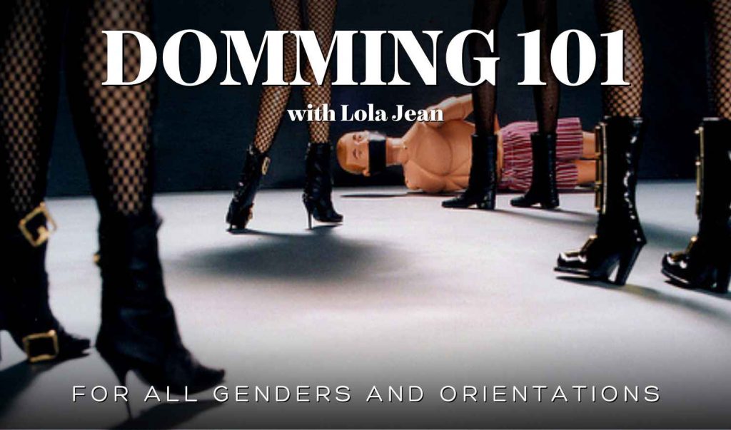 KK domming 101