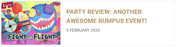 Rumpus review 2