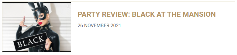 review black mansion