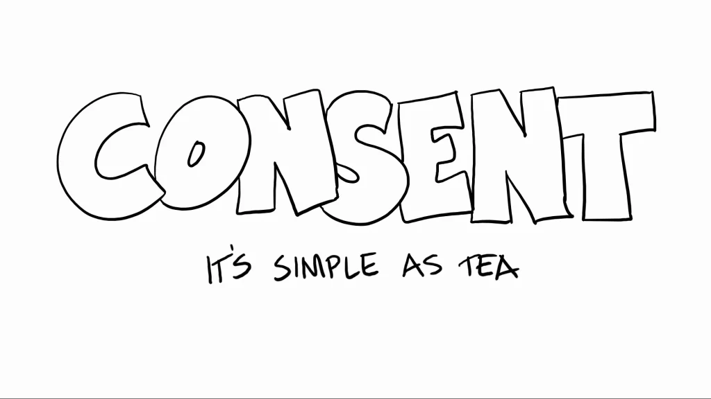 consent is like tea