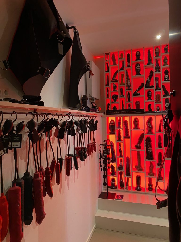 Mister B amsterdam shop