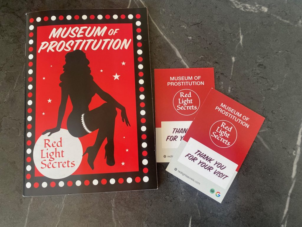 Red light district museum prostitution amsterdam