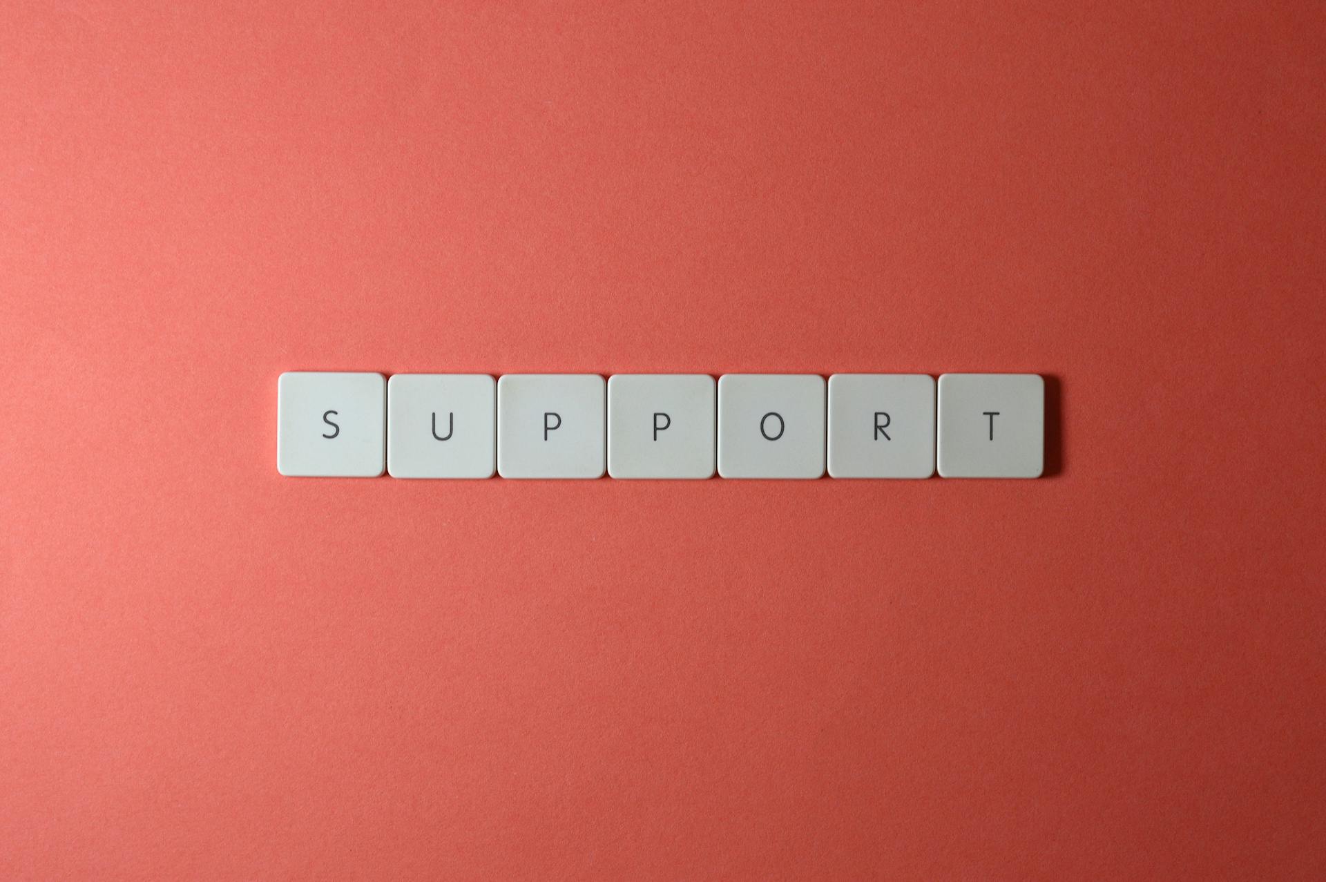 letter tiles support letter tiles support