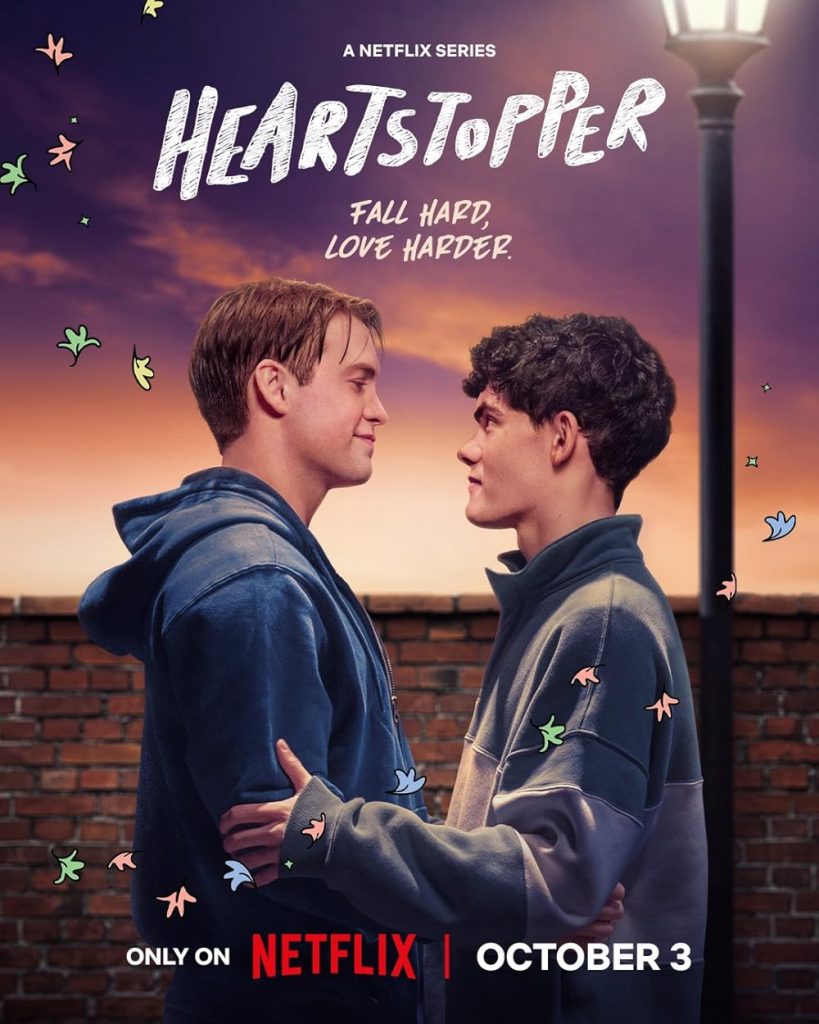heartstopper cover poster