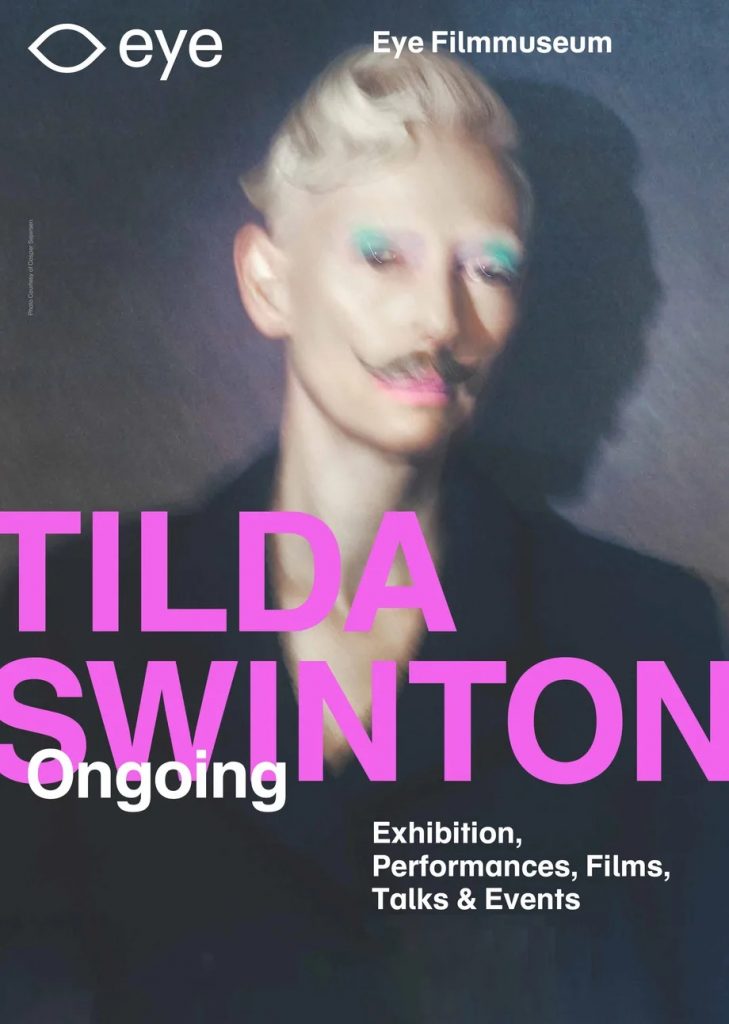 Tilda Winton in Amsterdam