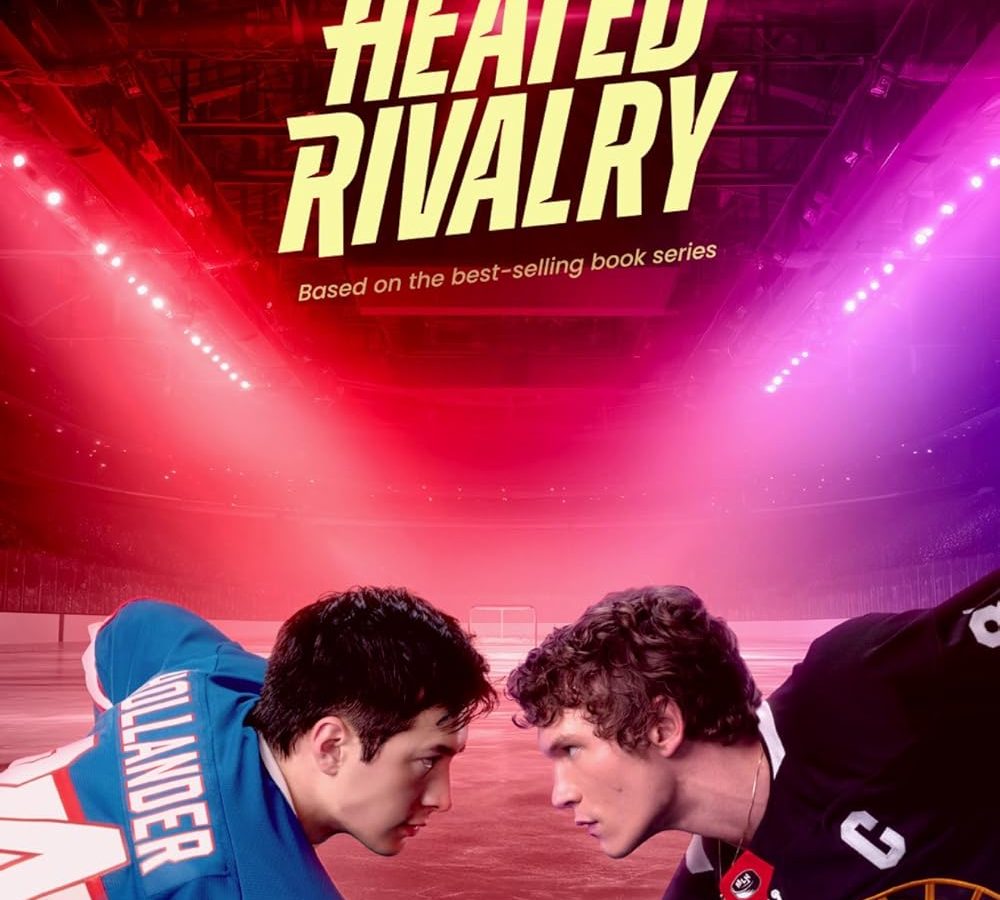 heated rivalry poster