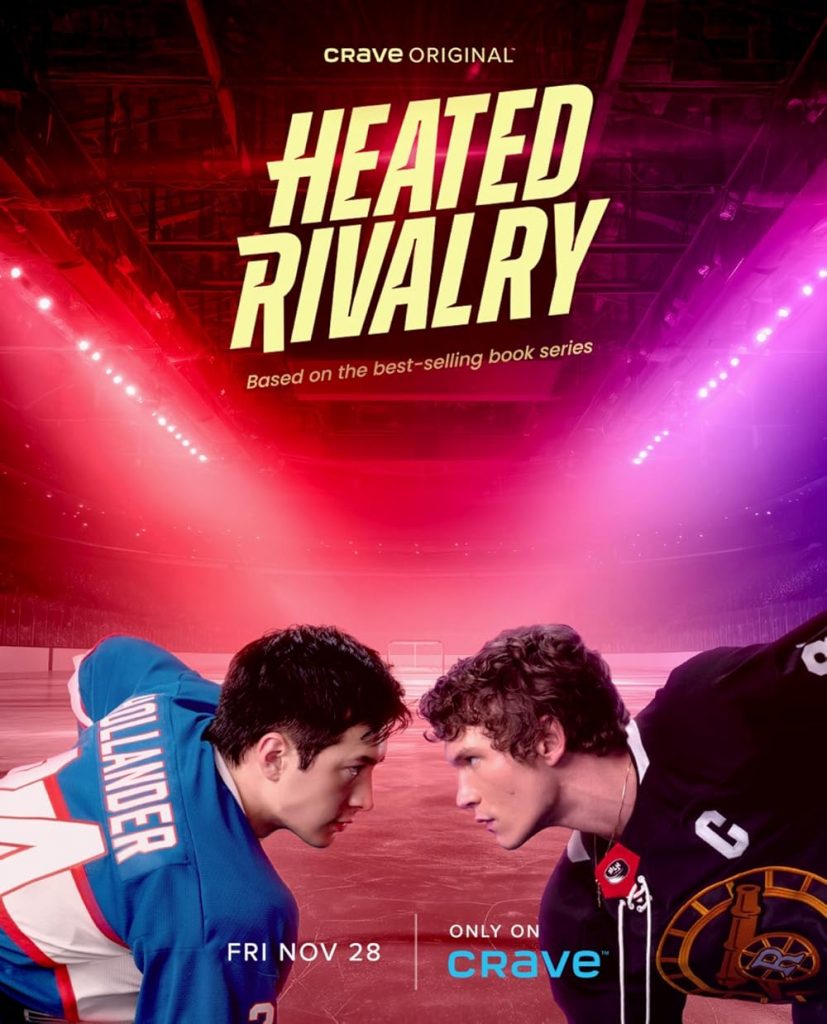 heated rivalry poster
