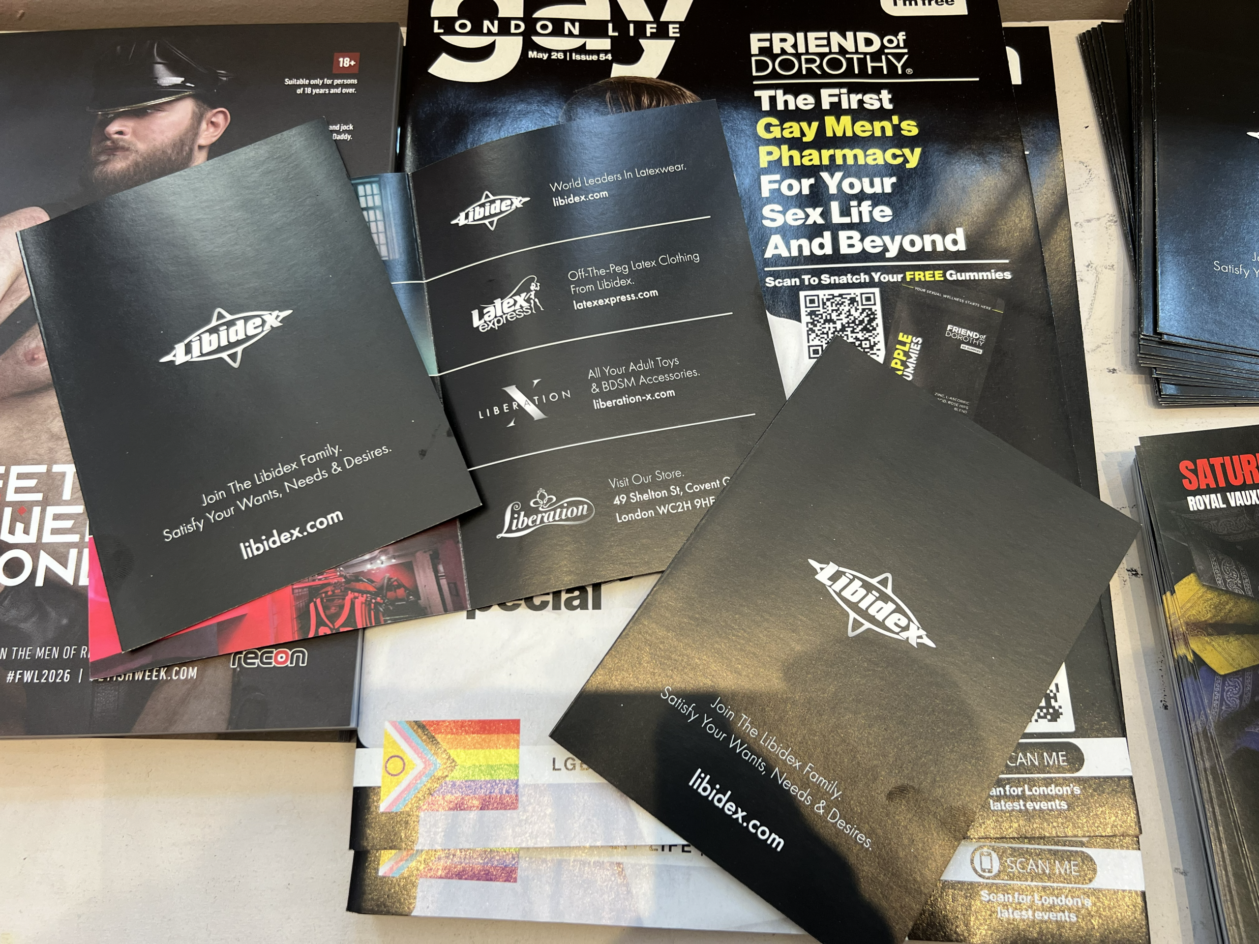 Libidex brochures Libidex brochures