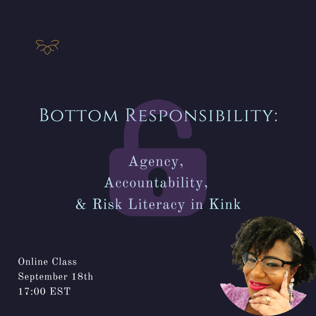 BOTTOM RESPONSIBILITY workshop venusian