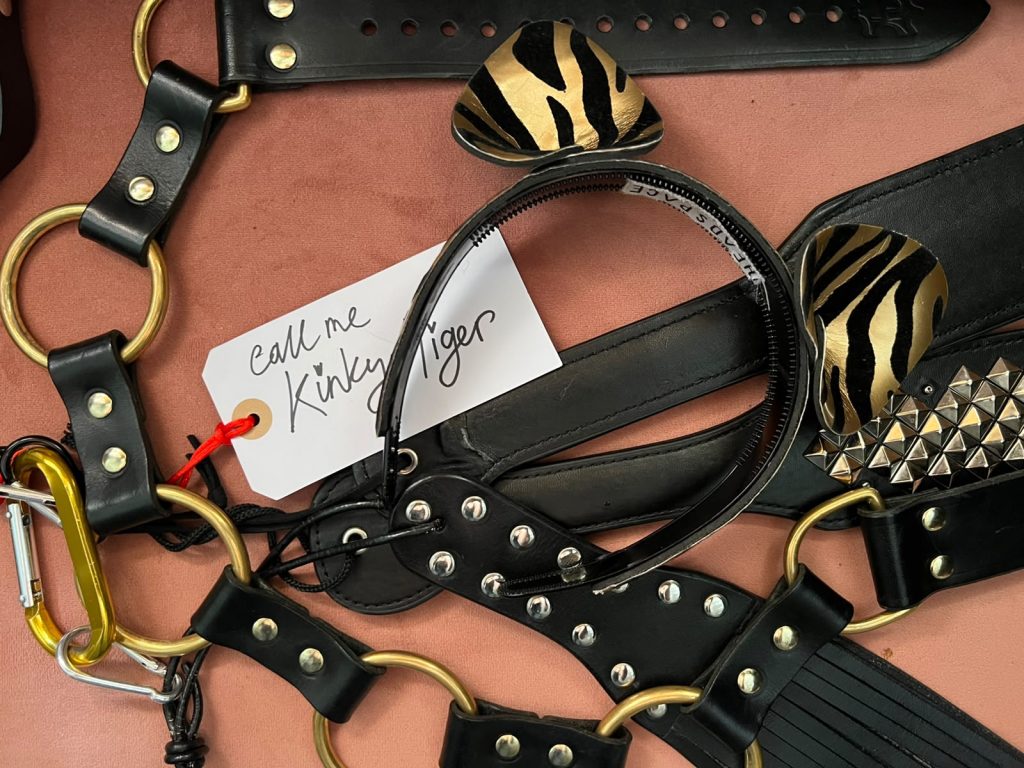 call me kinky tiger